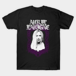 Avril Lavigne Metal Style T-Shirt